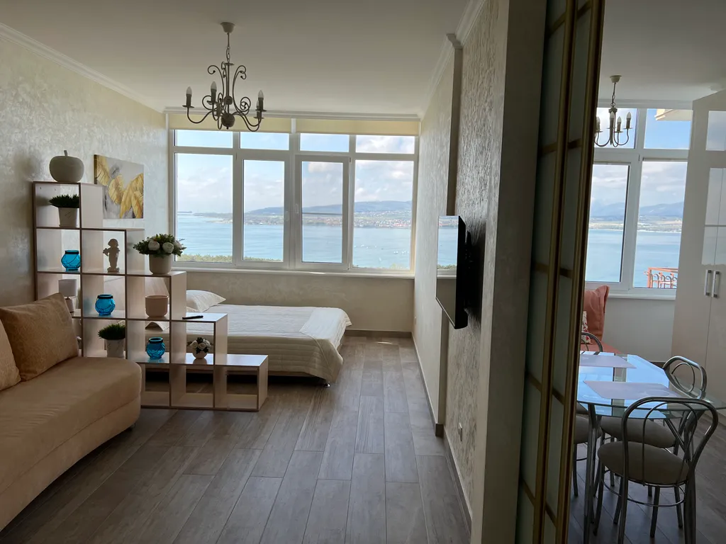 Квартира Апартаменты с отличным видом на море — Геленджик