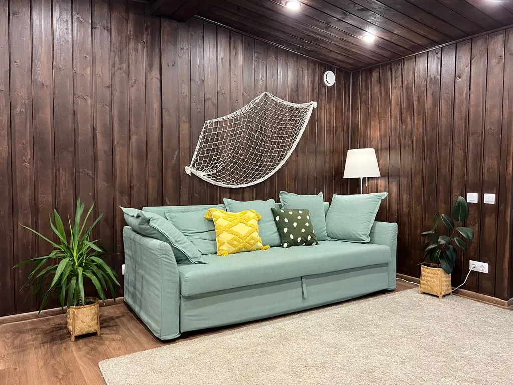 Дом рыбака на волге