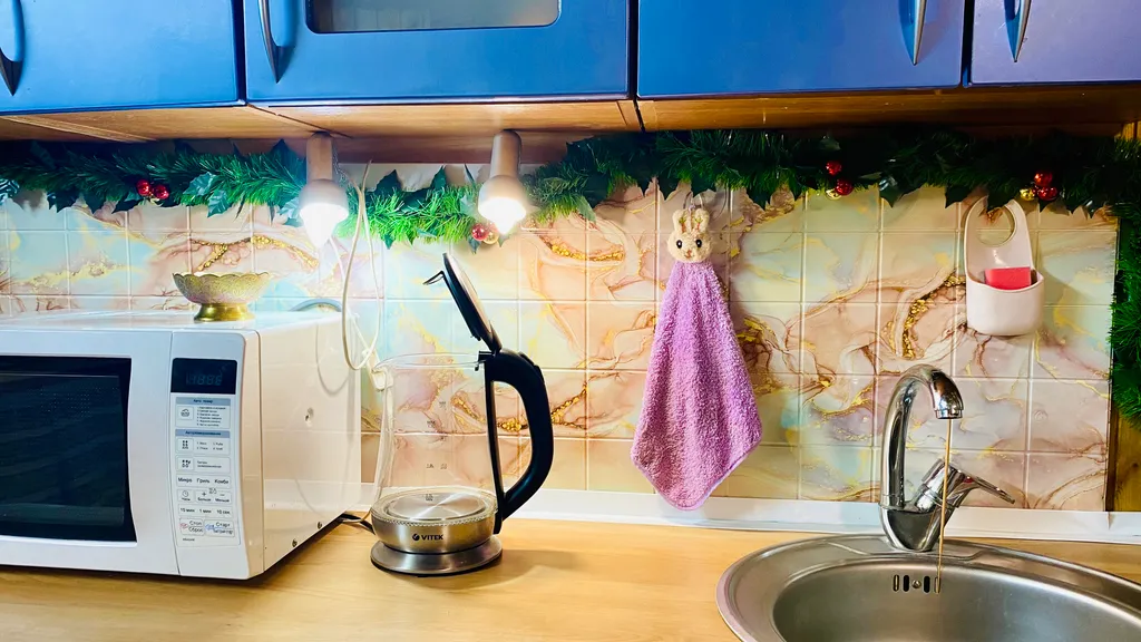 Домик  — с баней, камином и мангалом