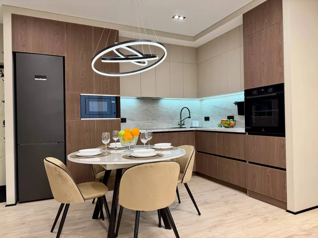 Уютные апартаменты на набережной с дизайнерским ремонтом