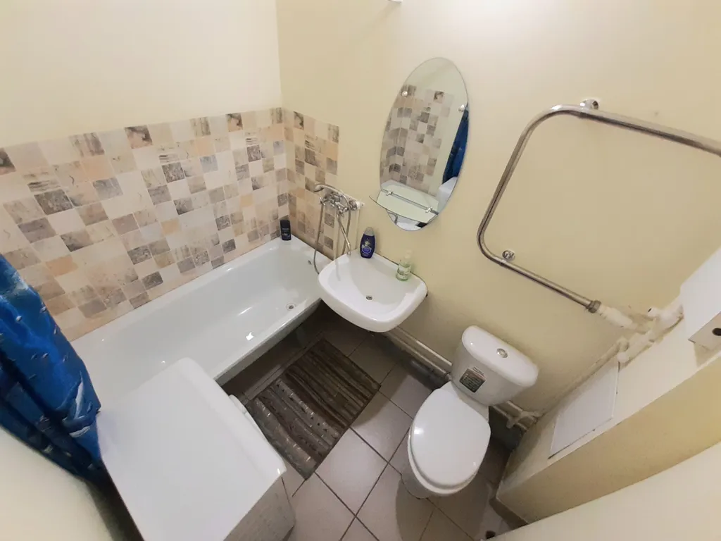 Тихое место в центре района