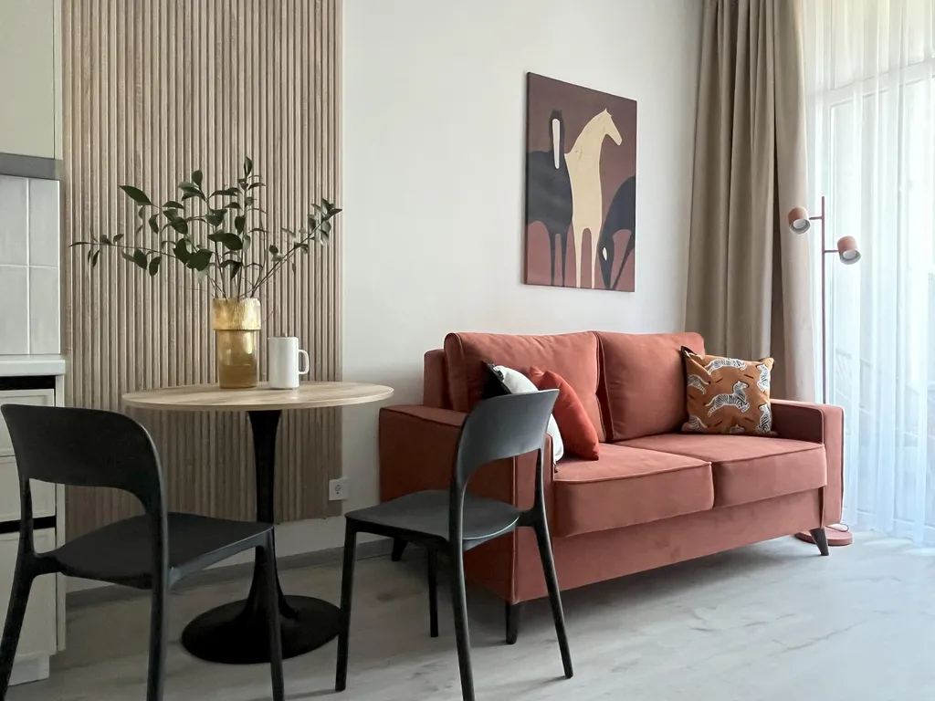 Стильная 2хкомнатная квартира в ЖК Good Life