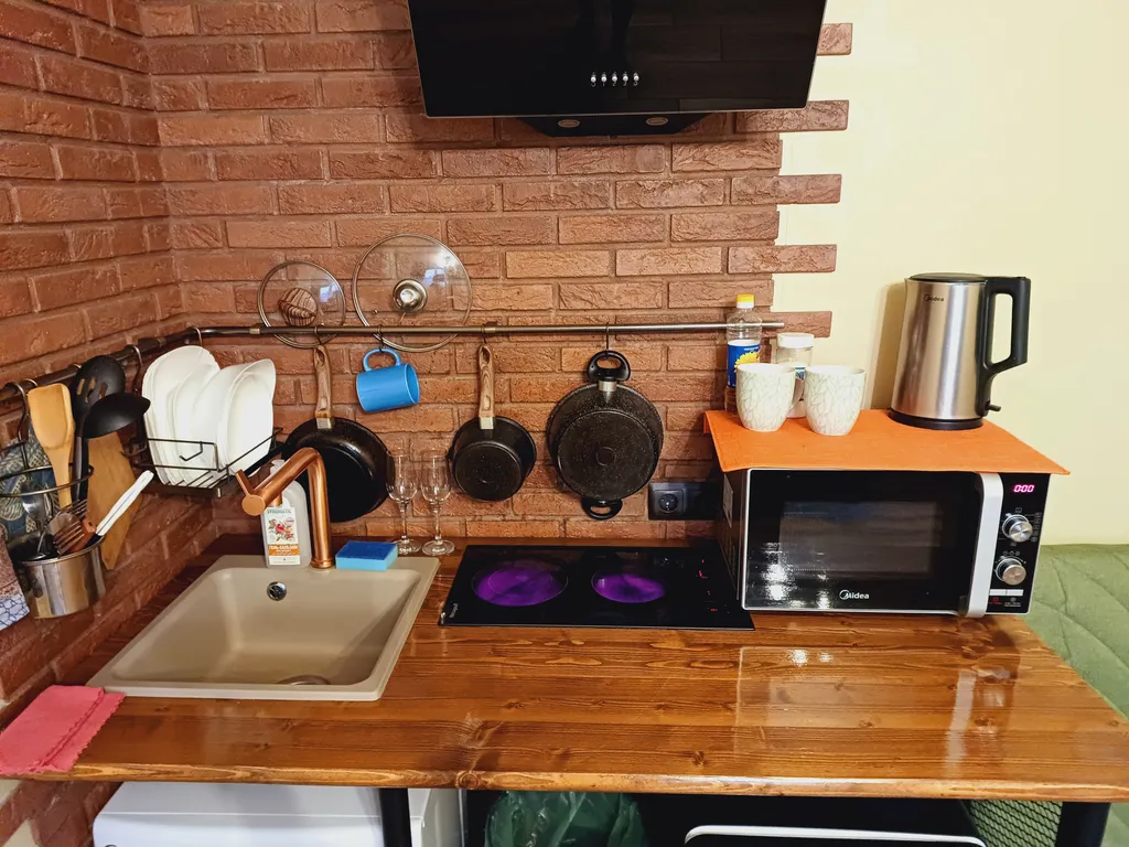 Квартира Квартира Студия у аэропорта — Шушары