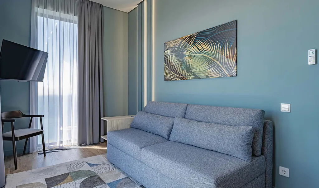 Люкс семейный с видом на море