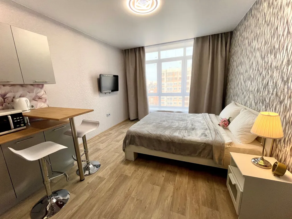 Уютная студия в новом доме