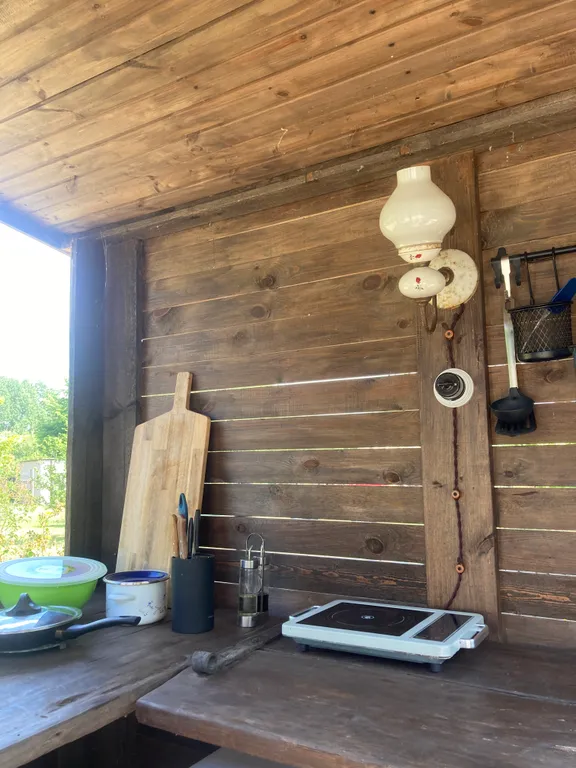 Шале на острове