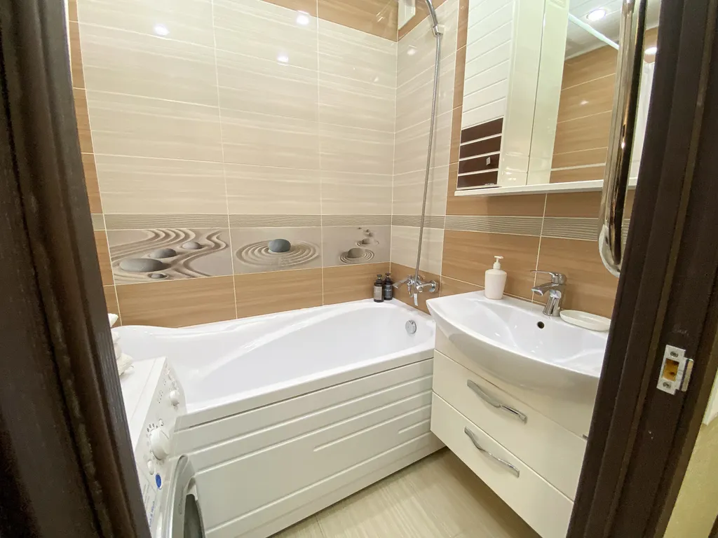 Просторная квартира у аквапарка "Улёт"