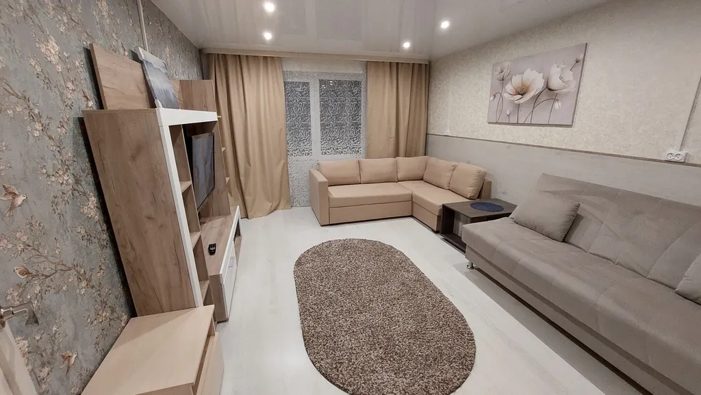 Трёхкомнатная уютная квартира