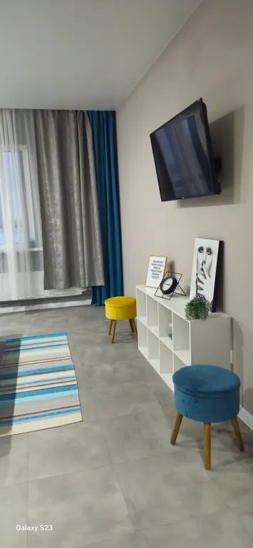 Стильная квартира с дизайнерским ремонтом