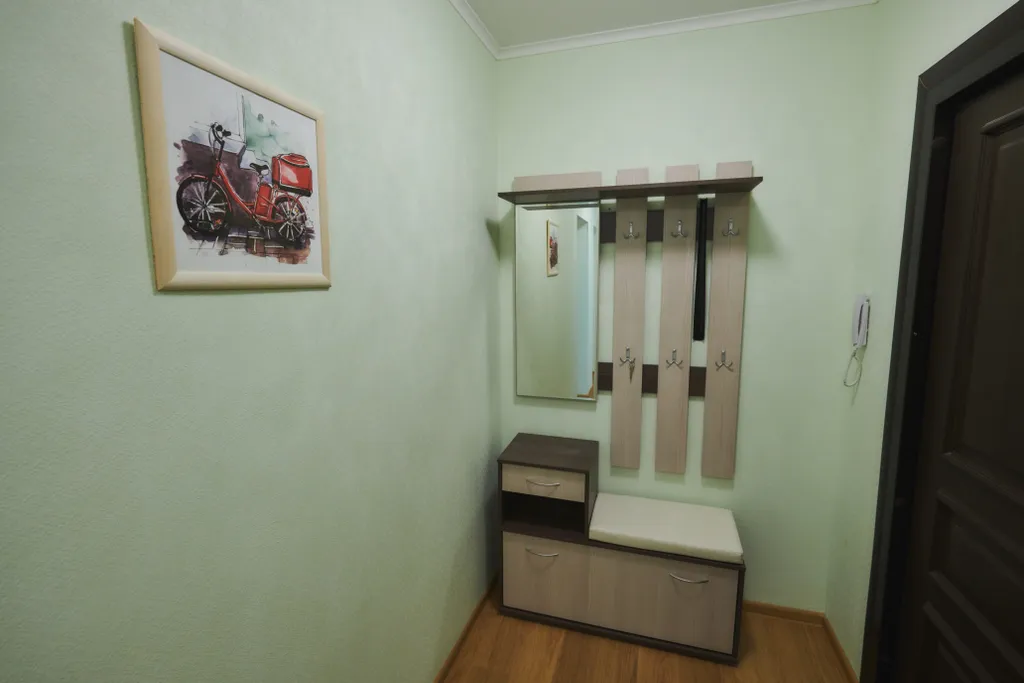 Деловой центр, уютная квартира