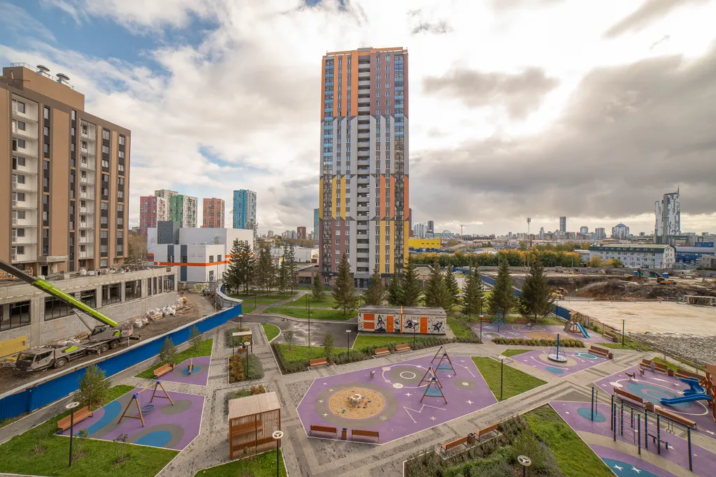 Квартира Уютная квартира в 10 минутах от центра города — Екатеринбург