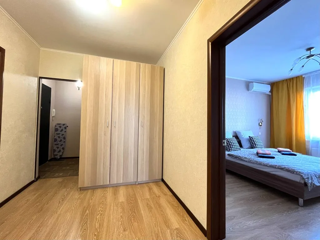 Просторная 1-комнатная квартира для 1-4 гостей у Шереметьево