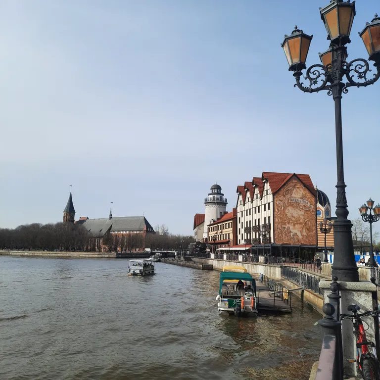 Квартира Квартира у Рыбной Деревни — Калининград