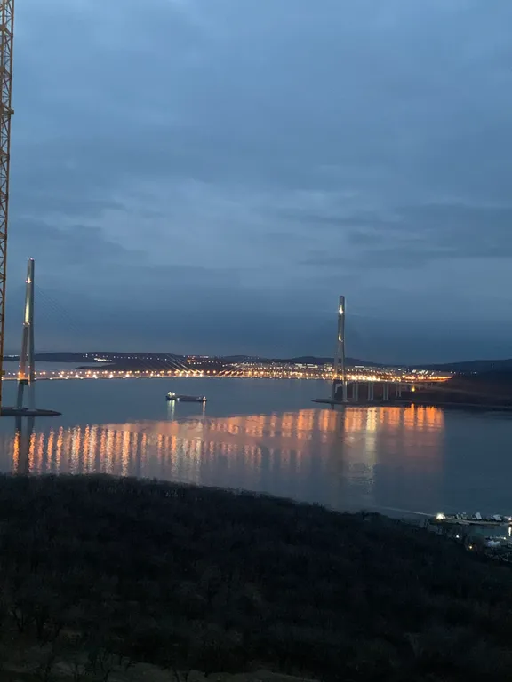 Квартира Апартаменты с шикарным видом на Морскую акваторию — Владивосток