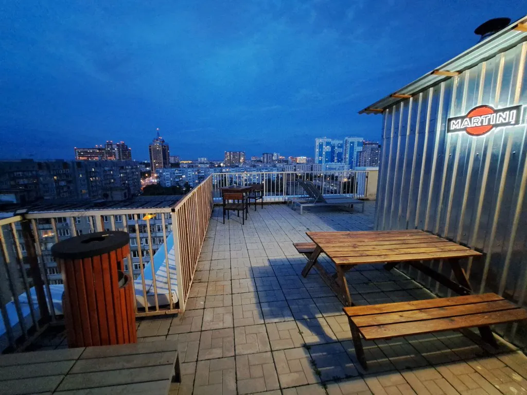 Апартаменты с террасой