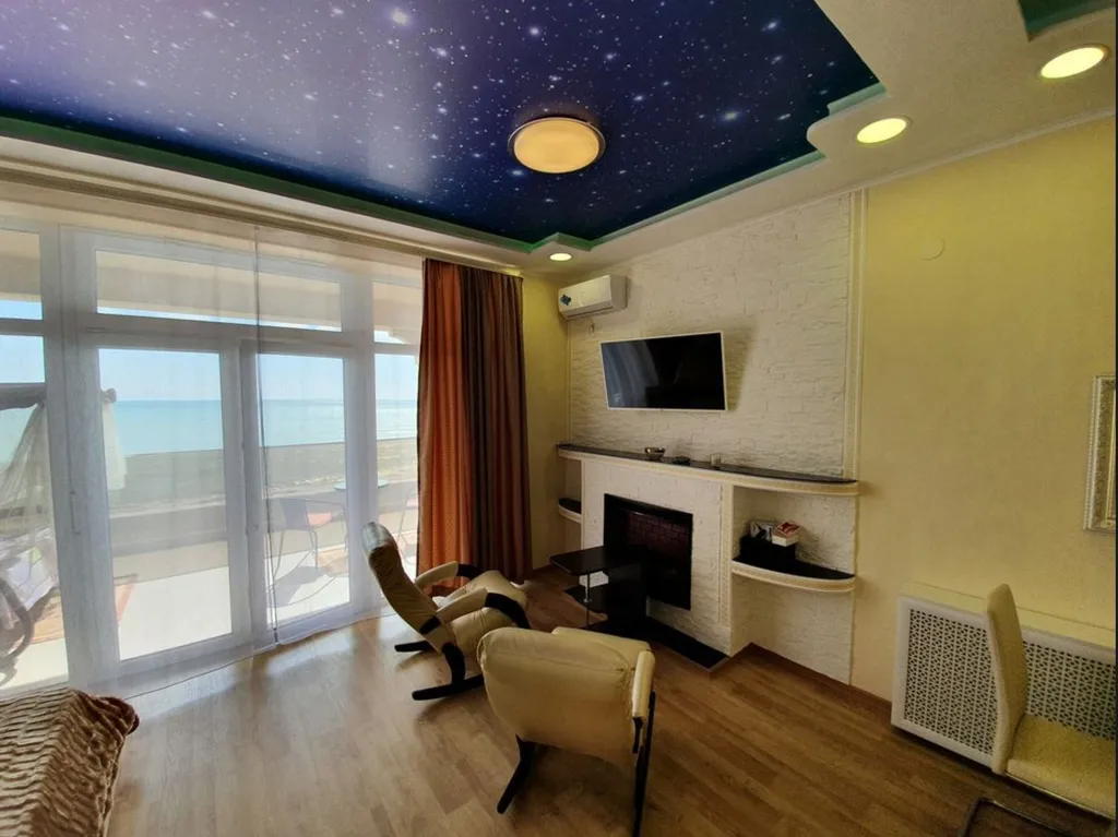 Апартамент с видом на море и звездным потолком Калифорникейшен