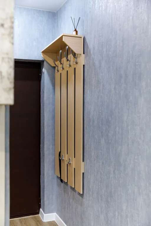 Апартаменты цвета индиго с видом на Суру