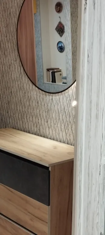 Однушка в лёгком лофте в современном апарт- отеле на въезде в город