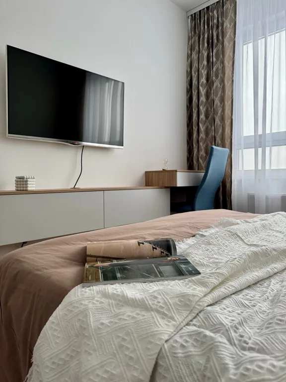 Квартира для 4 гостей рядом с М5