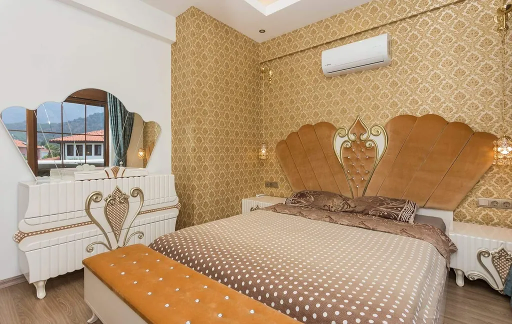 Вилла 334 в поселке Чамьюва 3+1 (море 300 метров)