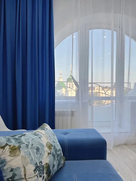 Видовая квартира у Тобольского Кремля