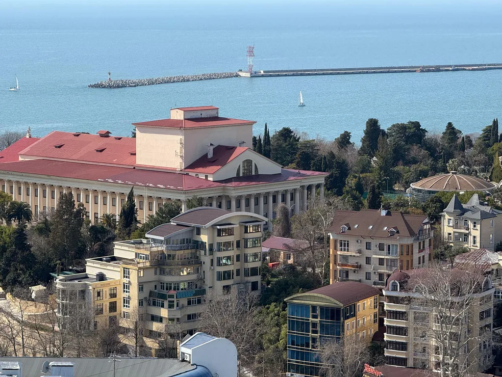 Апартамент с видом на море