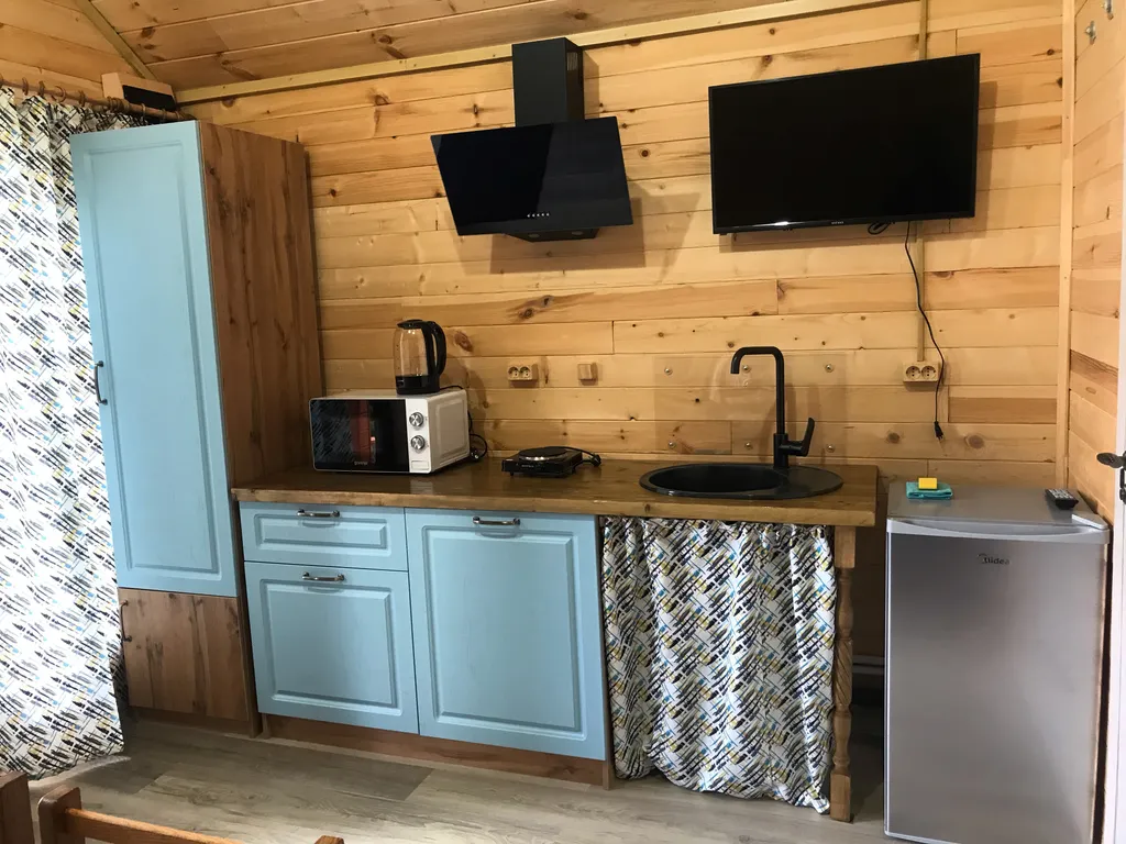 Коттедж Четырёхместный дом с видом на горы — Архыз