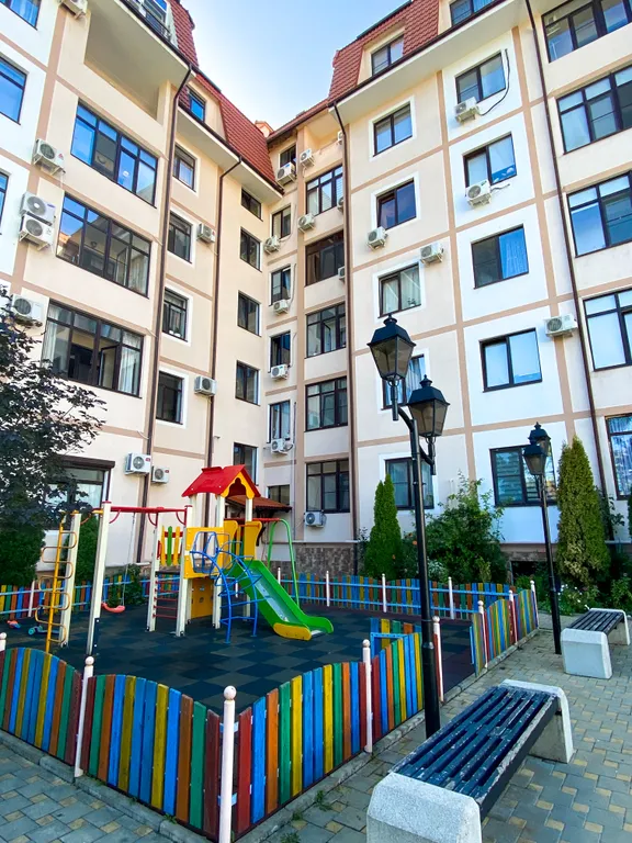 Квартира Уютная и просторная квартира в прекрасном районе города вашей мечты — Геленджик