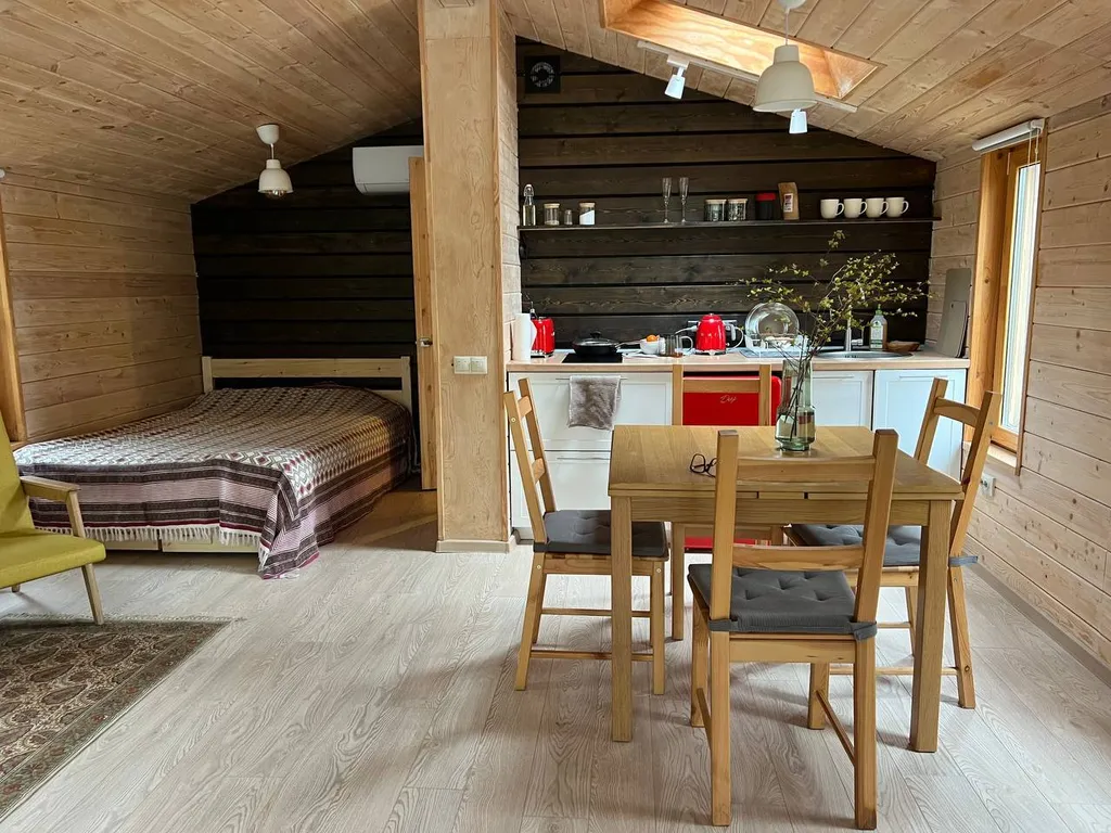 Уютный ДубльДомик на двоих в лесу