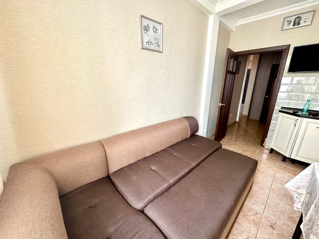 Евродвухкомнатная квартира в центре города