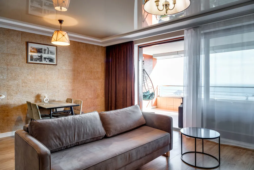 Квартира 131 с видом на море