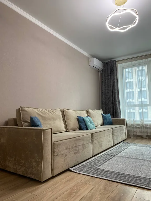 Уютная и Большая Двушка для Большой Семьи