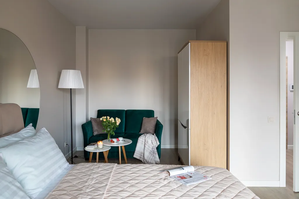 Апартаменты на берегу моря в современном клубном комплексе