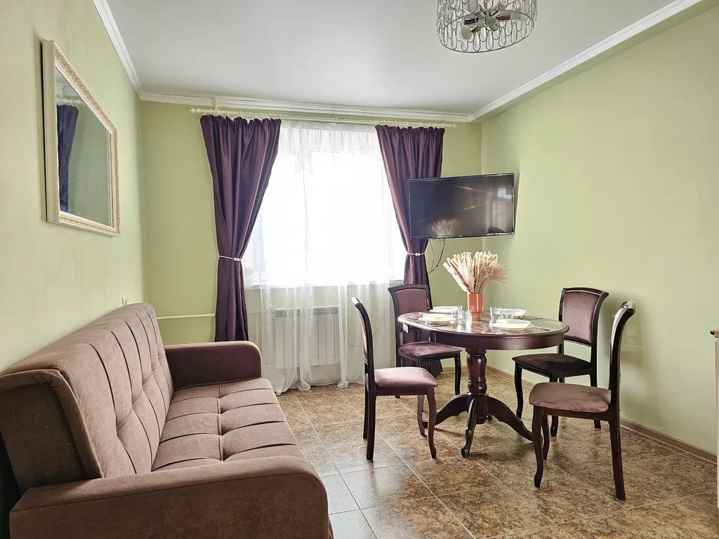 Апартамент с шиком