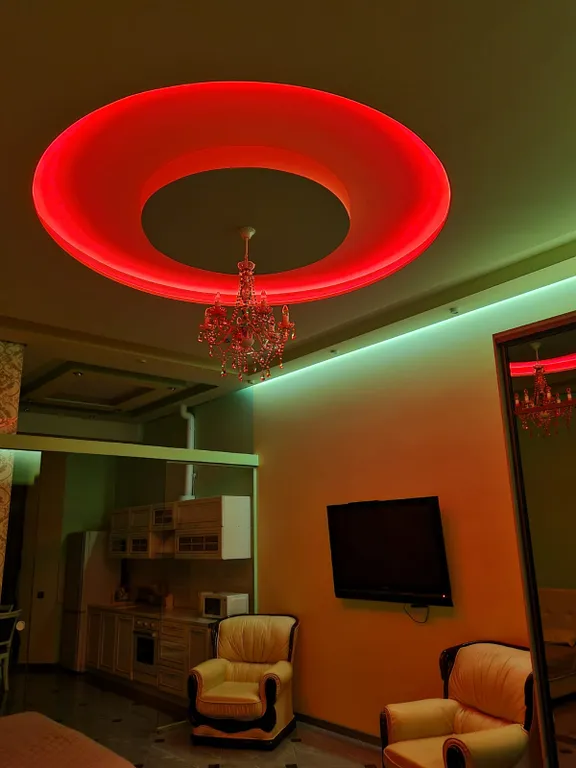 Уютная дизайнерская квартира на берегу Финского залива