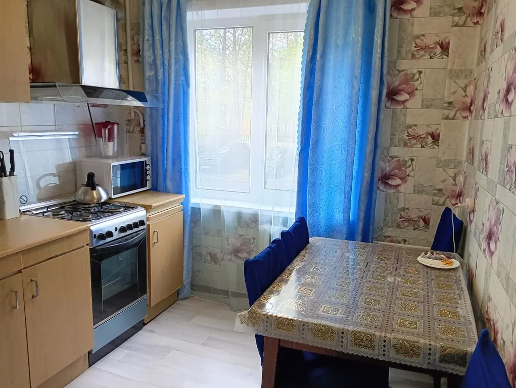 Двухкомнатная квартира: уют, комфорт и парк у порога!