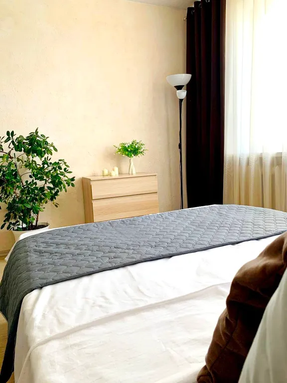 Двушка в тихом районе недалеко от центра