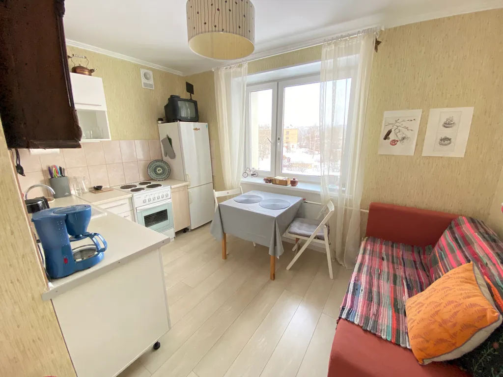 Просторная 2-комнатная квартира