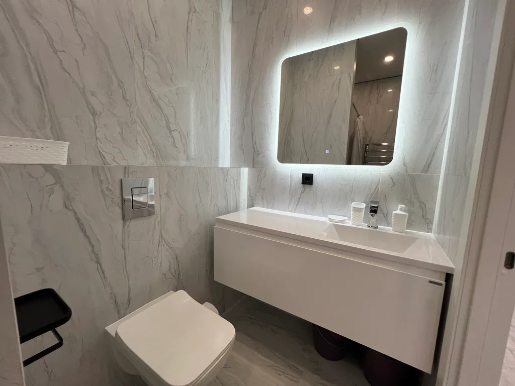 Квартира Квартира Миленькая квартирка — Геленджик