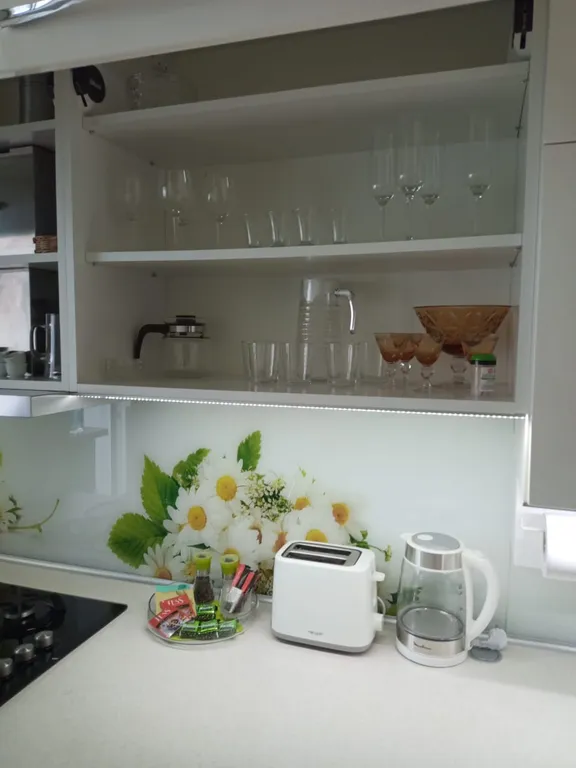 Уютная квартира в тихом районе, альпен парк 15 минут пешком до моря