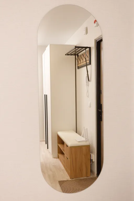 Просторная двушка в новостройке со стильным ремонтом