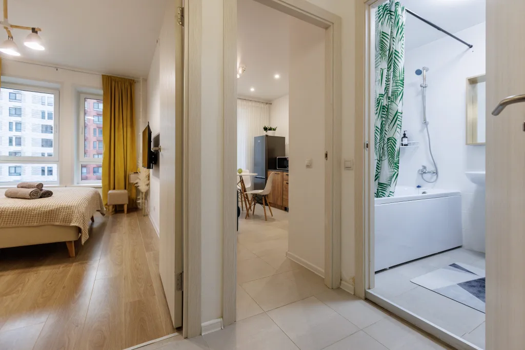 Однокомнатная квартира