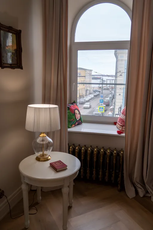 Апартаменты Строганов