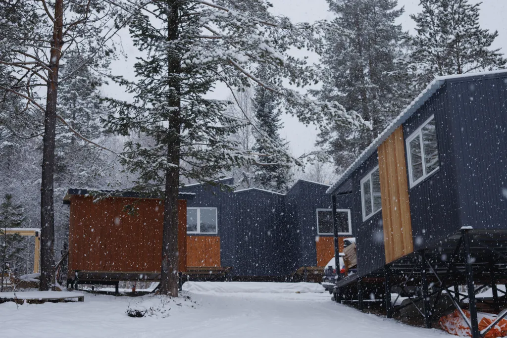 Коттедж Дома в лесу — Таштагол