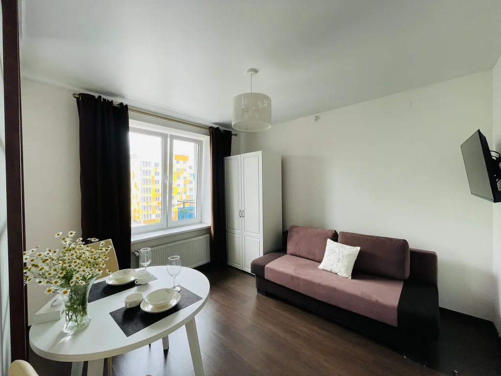 Приятная квартира в новом доме