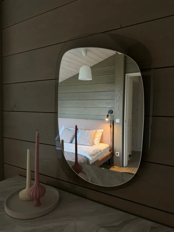 Коттедж Панорамный дом с сауной у заповедника — Семеновское