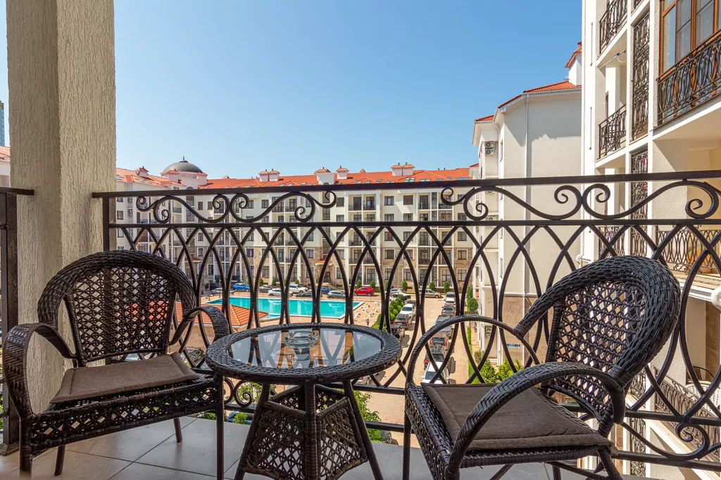 Квартира Апартаменты Золотой стандарт — Геленджик