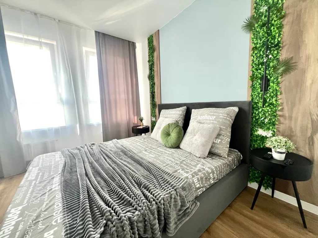 Очень уютная квартира с видом на пруд