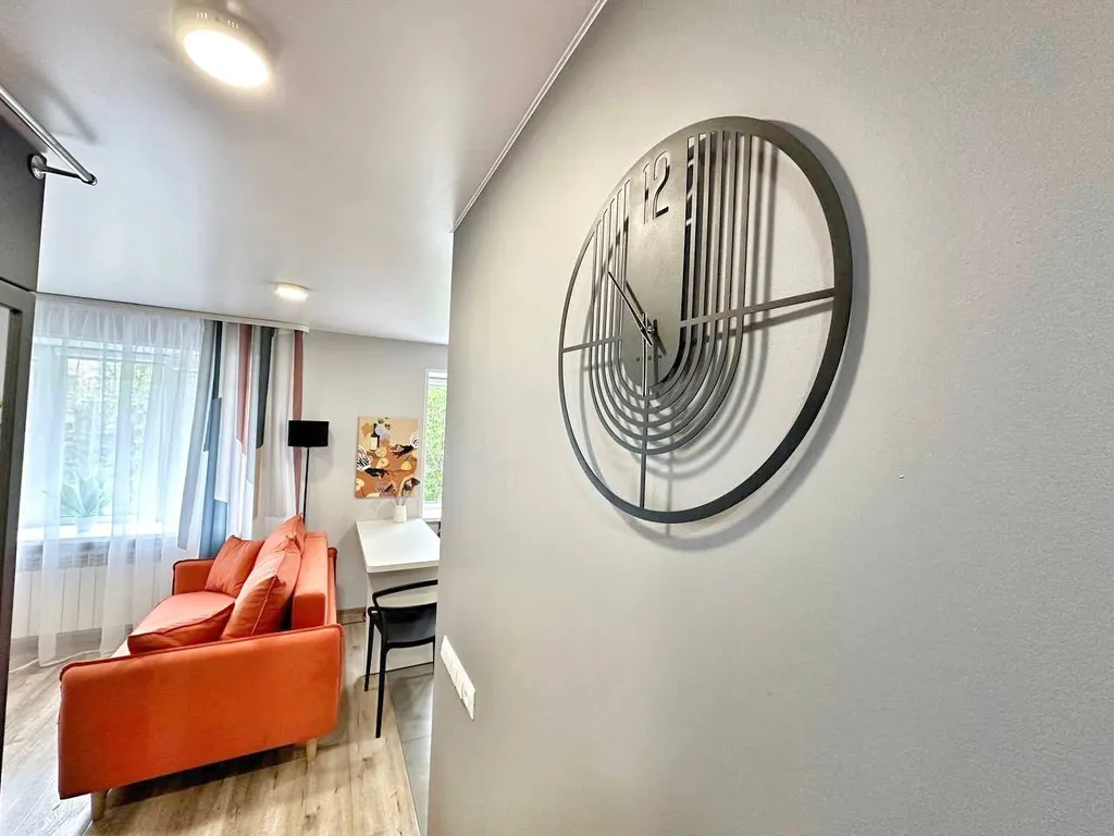 Современная квартира-студия в центре города