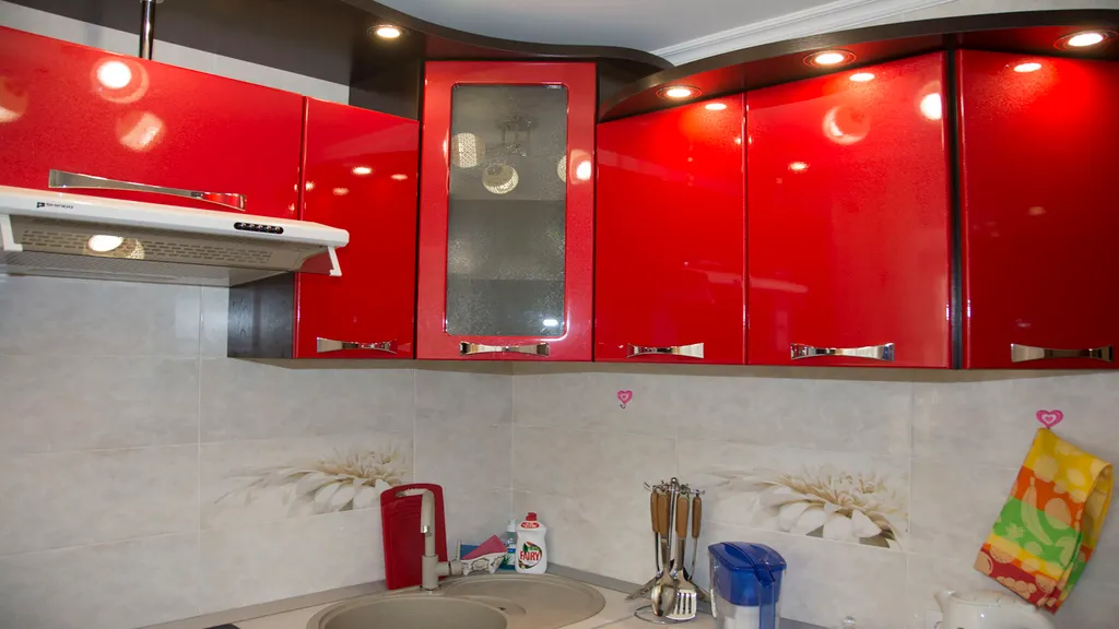 Уютная квартира с камином